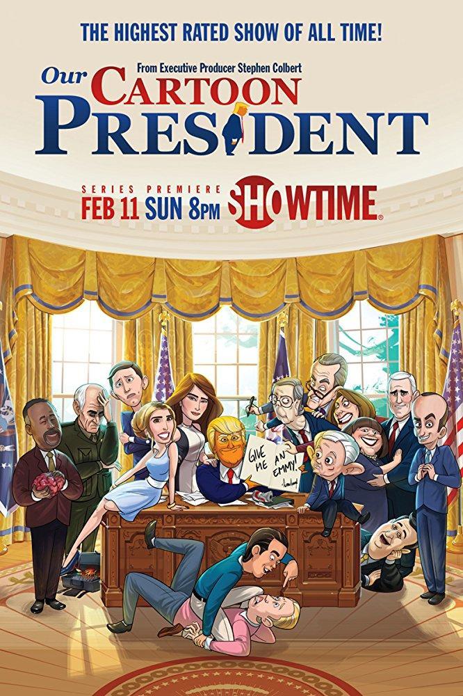 Serie Animado Presidente