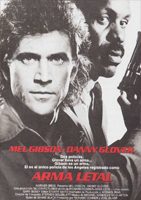 pelicula Arma Letal (Ciclo Mel Gibson)