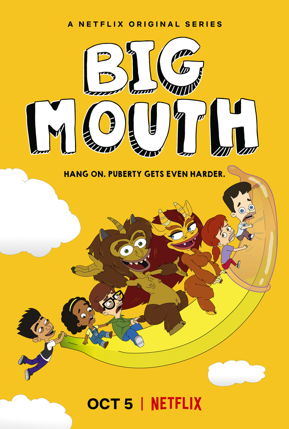 Serie Big Mouth