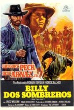pelicula Billy Dos Sombreros [Ciclo Western]