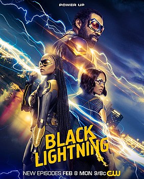 Serie Black Lightning