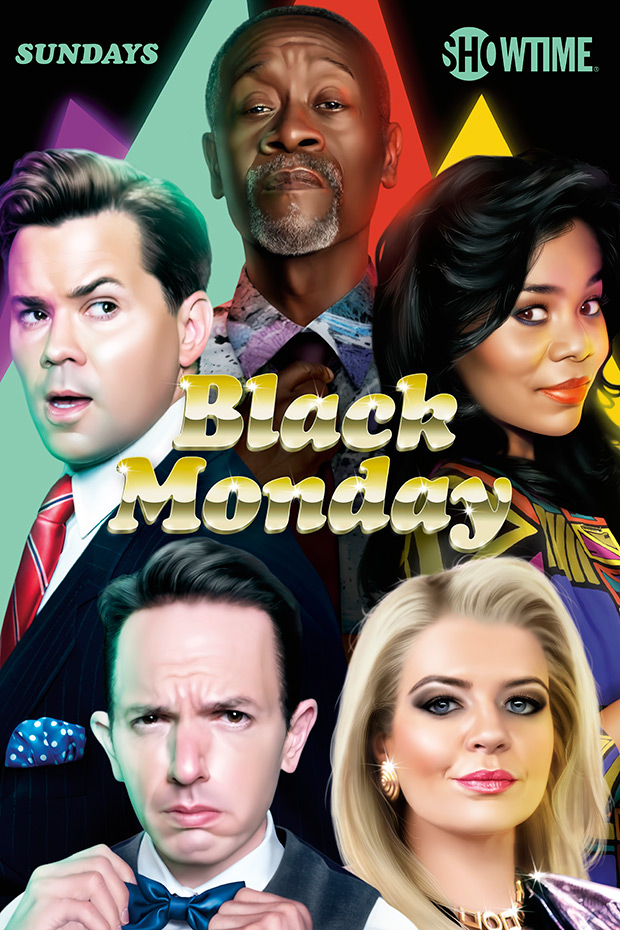 Serie Black Monday