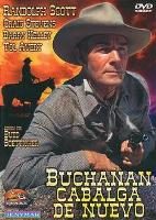 pelicula Buchanan cabalga de nuevo [Ciclo Western]