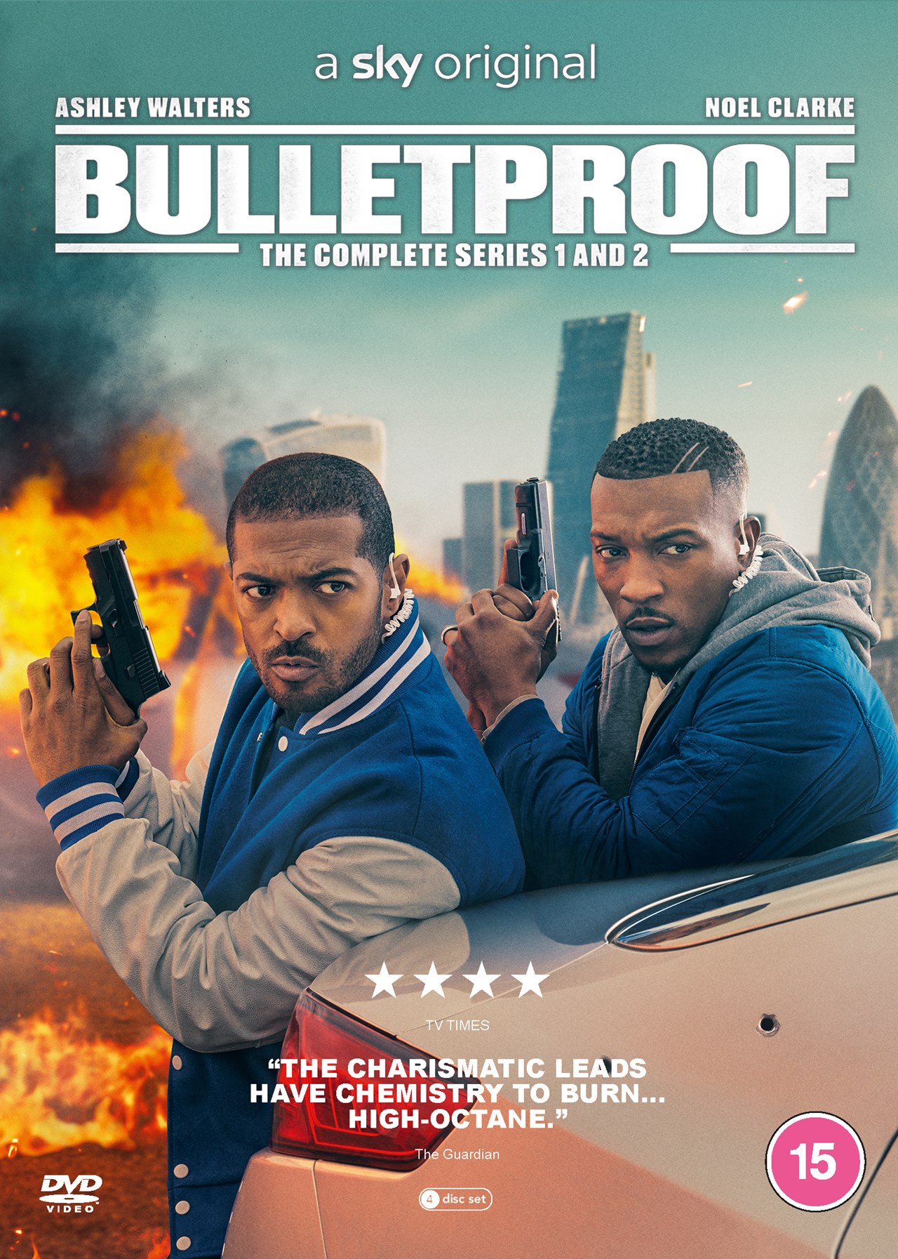 Serie Bulletproof