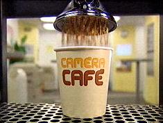 Serie Camera Cafe