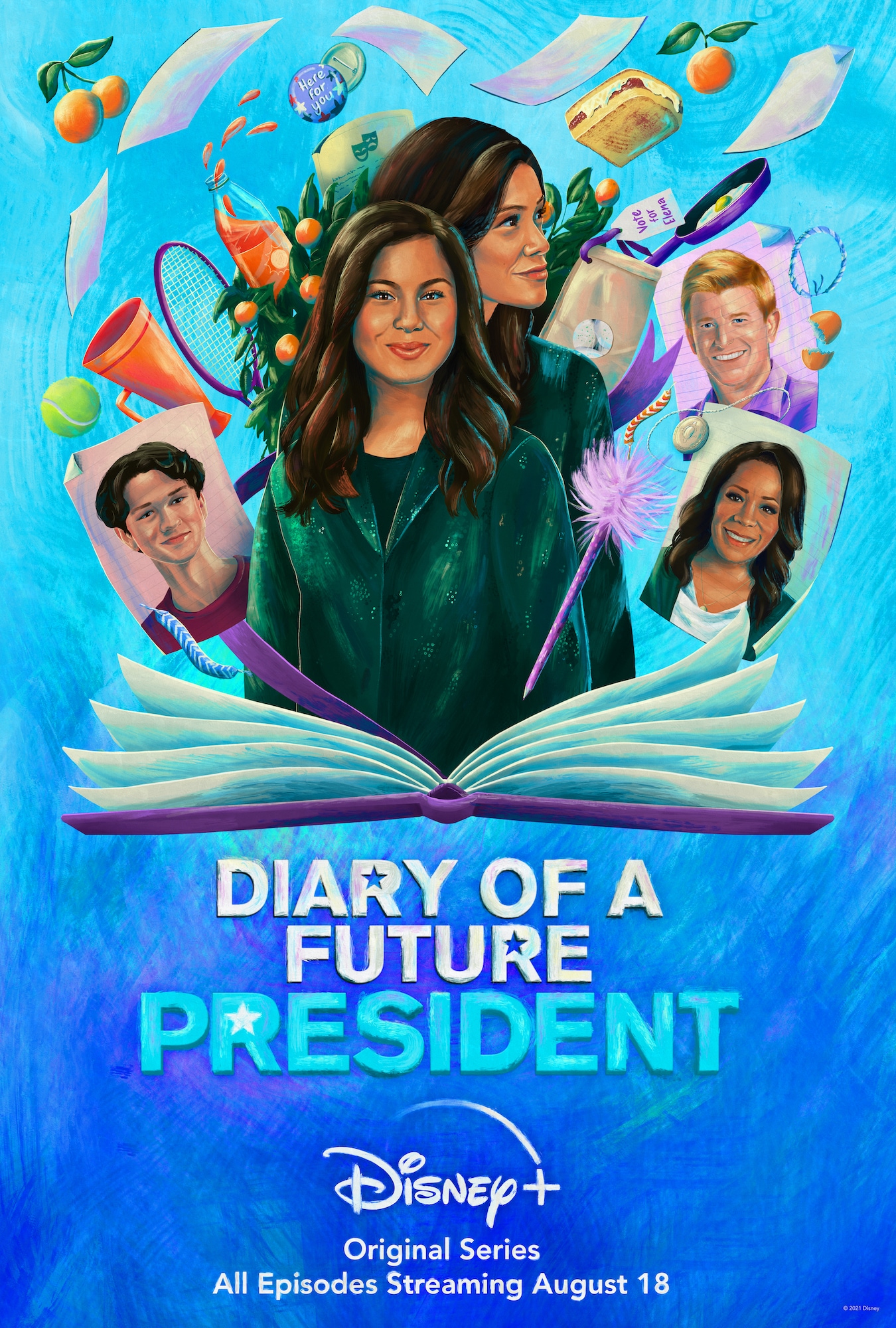 Serie Diario de una futura presidenta