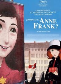pelicula ¿Dónde está Anne Frank?