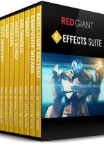 pelicula Red Giant Effects Suite