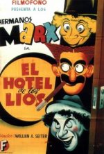 pelicula El Hotel de los Lios (Ciclo Hermanos Marx)
