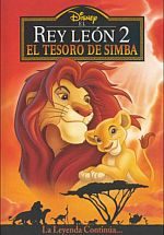 pelicula El Rey Leon 2. El Tesoro de Simba