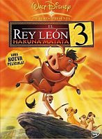 pelicula El Rey Leon 3. Hakuna Matata