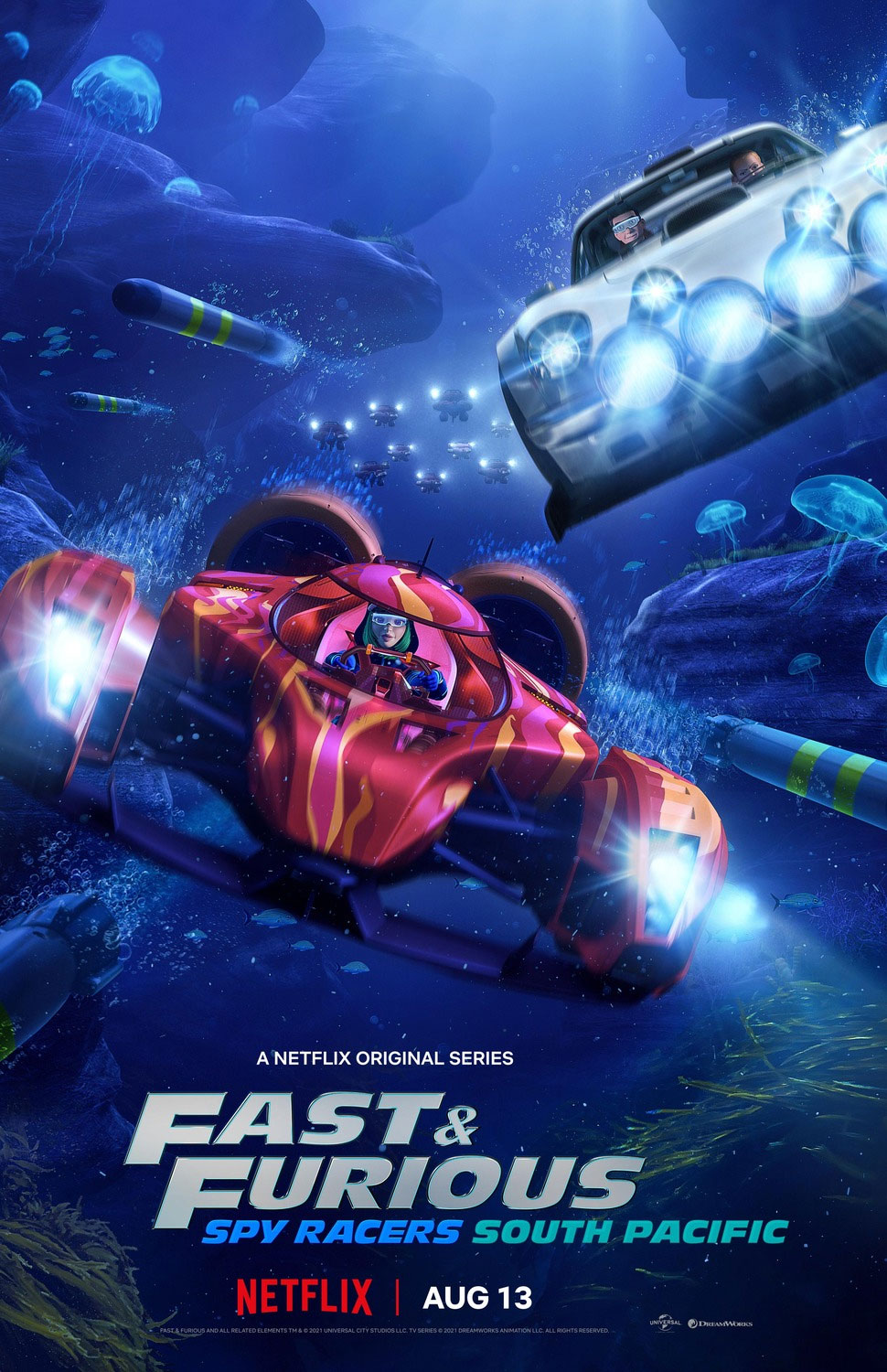 Serie Fast And Furious Spy Racers