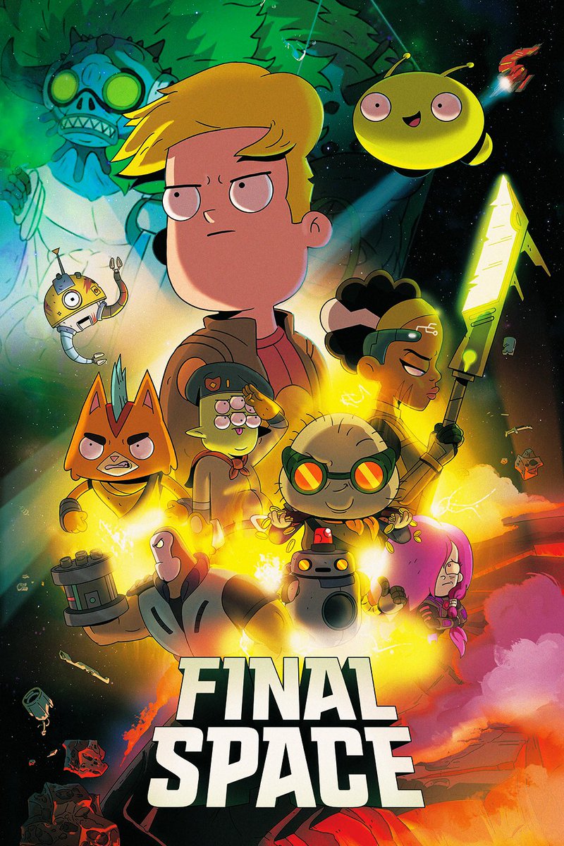Serie Final Space