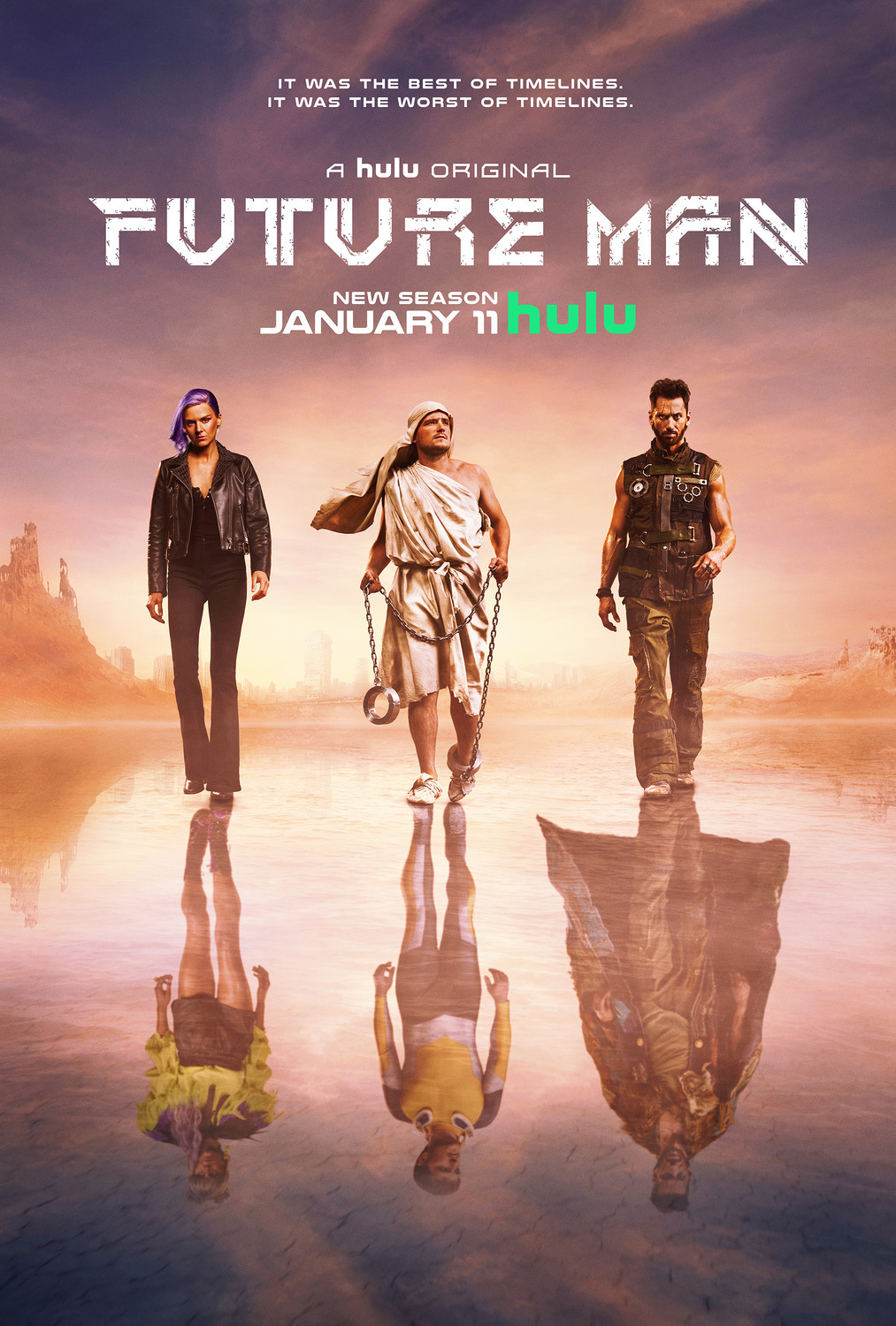 Serie Future Man