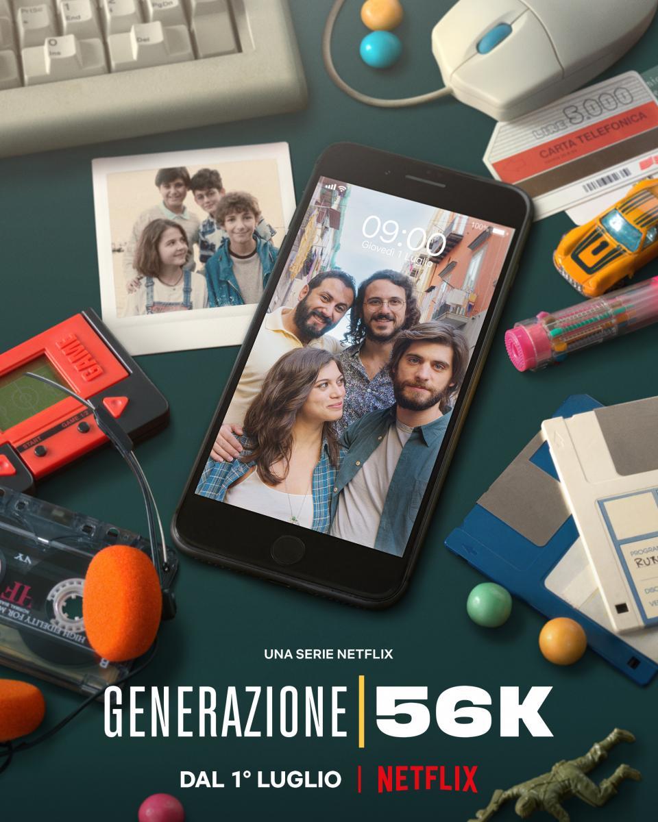 Serie Generacion 56k