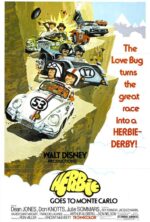pelicula Herbie 3 en el Grand Prix de Montecarlo