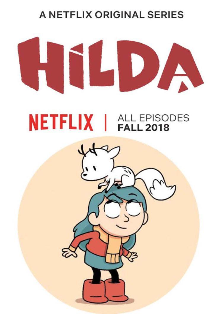 Serie Hilda