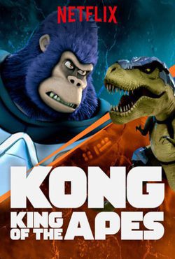 Serie Kong: El Rey De Los Monos