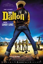 pelicula Los Dalton Contra Lucky Luke