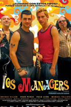 pelicula Los Managers