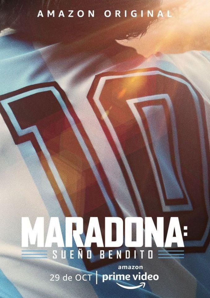 Serie Maradona SueNo Bendito