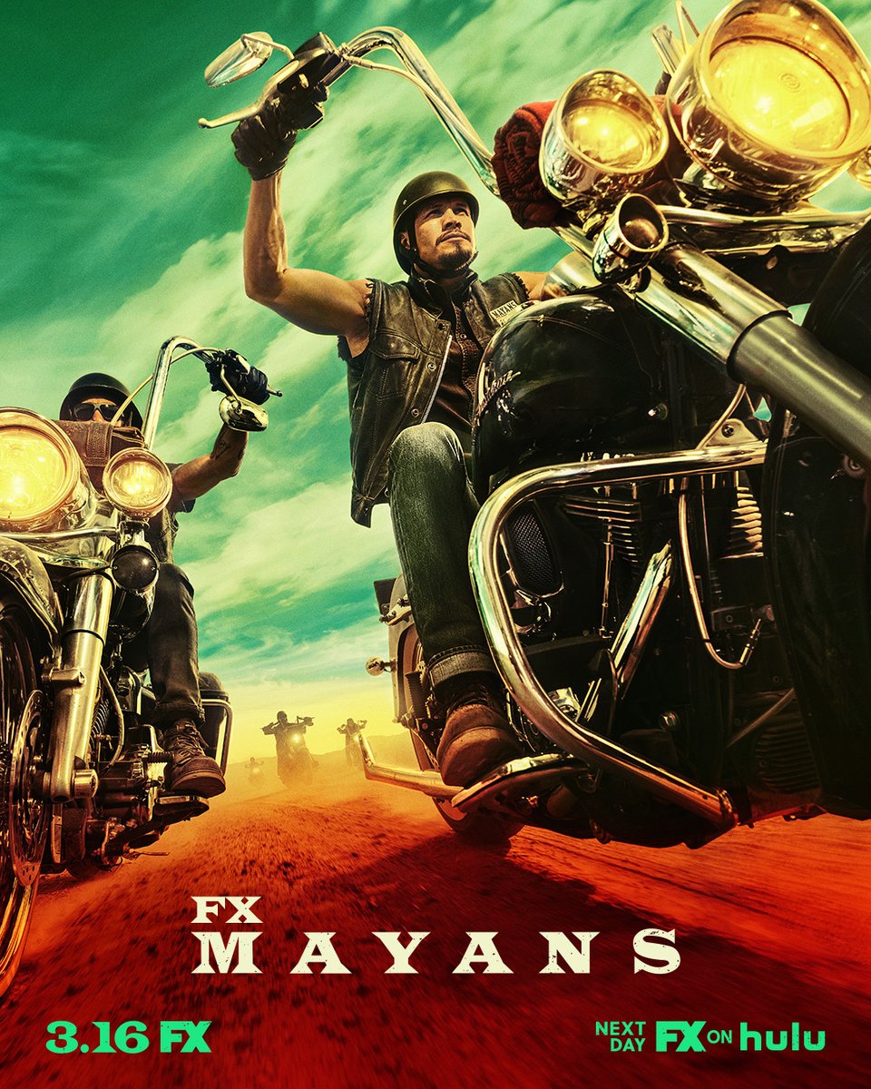 Serie Mayans MC
