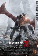pelicula Mazinger Z Infinity
