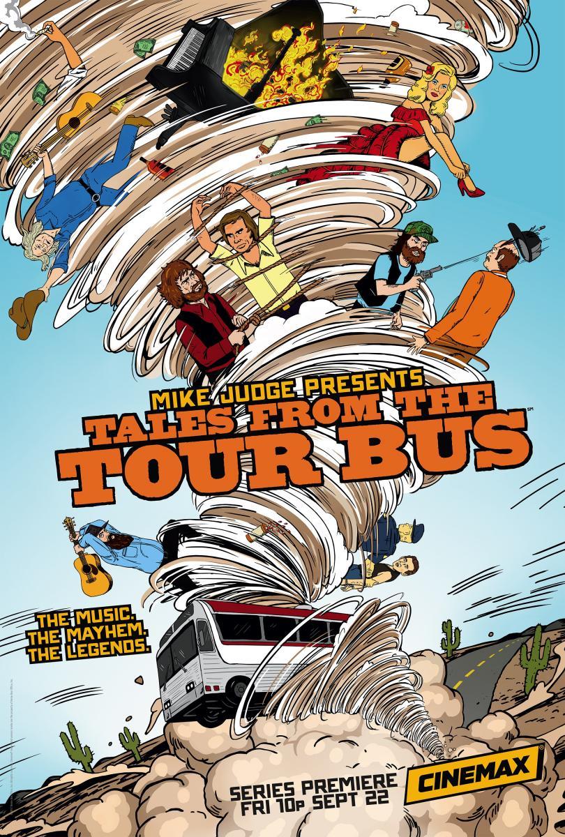 Serie Mike Judge Presents Tales From The Tour Bus