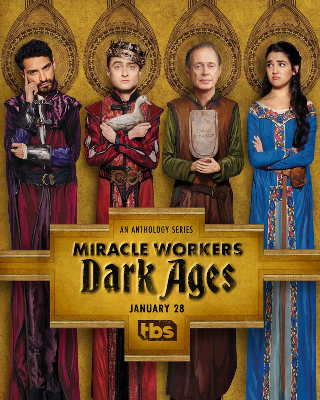 Serie Miracle Workers