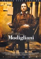 pelicula Modigliani