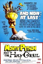 pelicula Monty Python’s The Holy Grail [1975][DVD R2][Spanish]