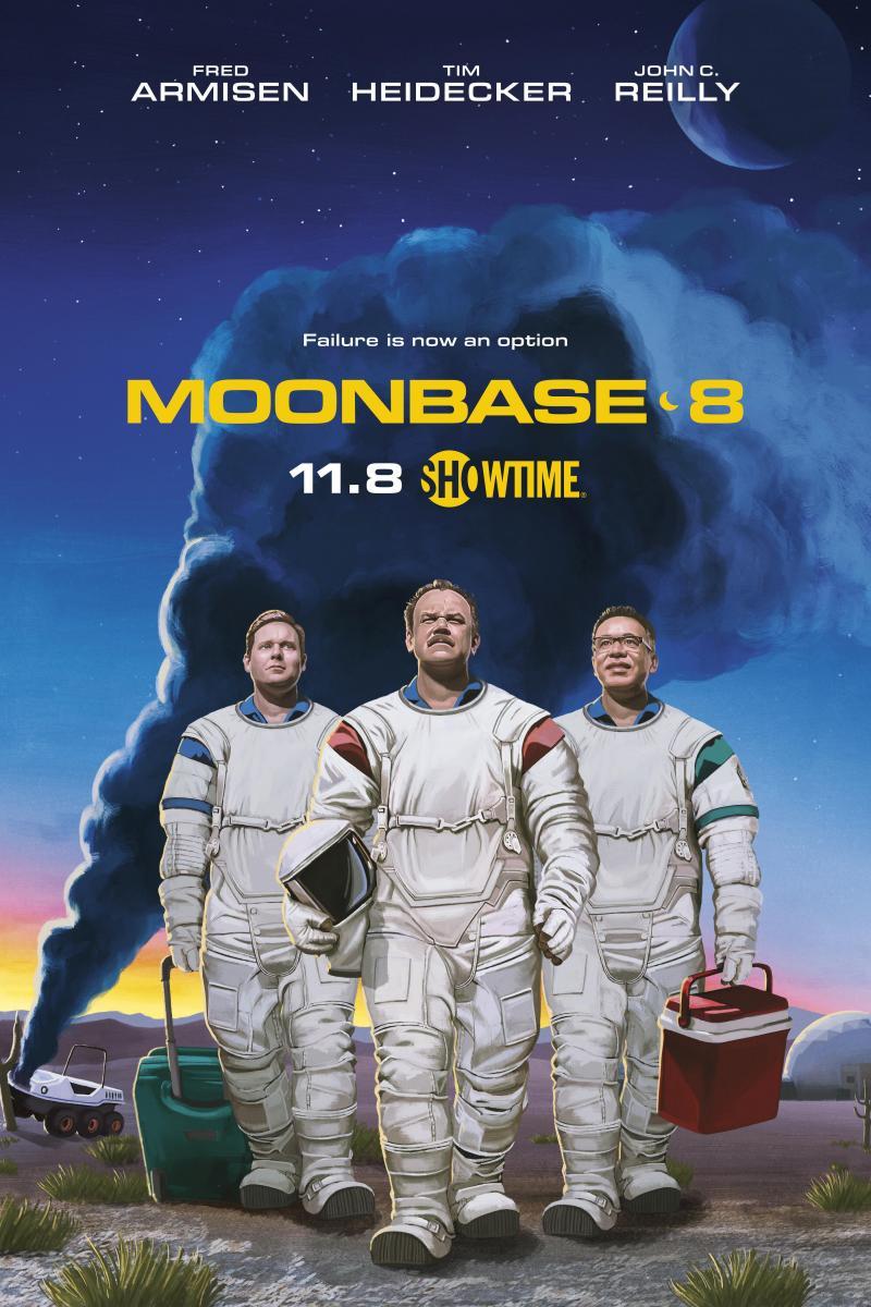Serie Moonbase 8