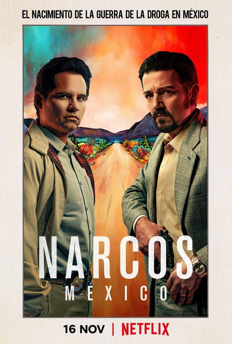 Serie Narcos Mexico