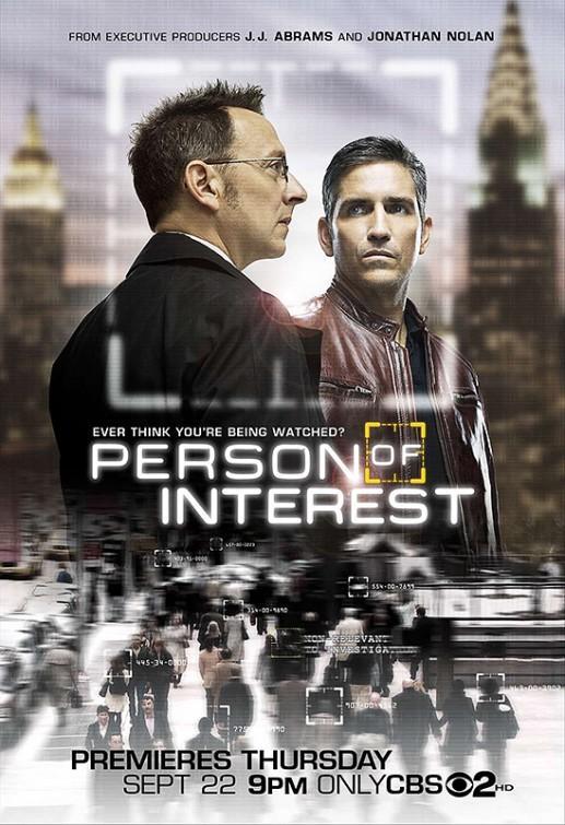 Serie Person Of Interest