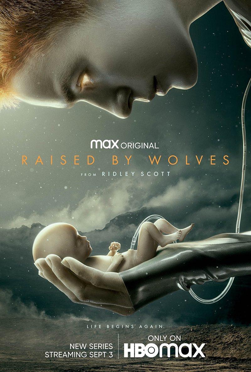 Serie Raised By Wolves