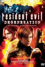 pelicula Resident Evil: Degeneración HD