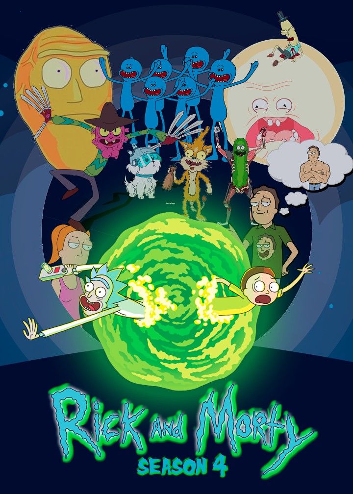 Serie Rick Y Morty