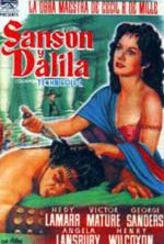 pelicula Sansón y Dalila