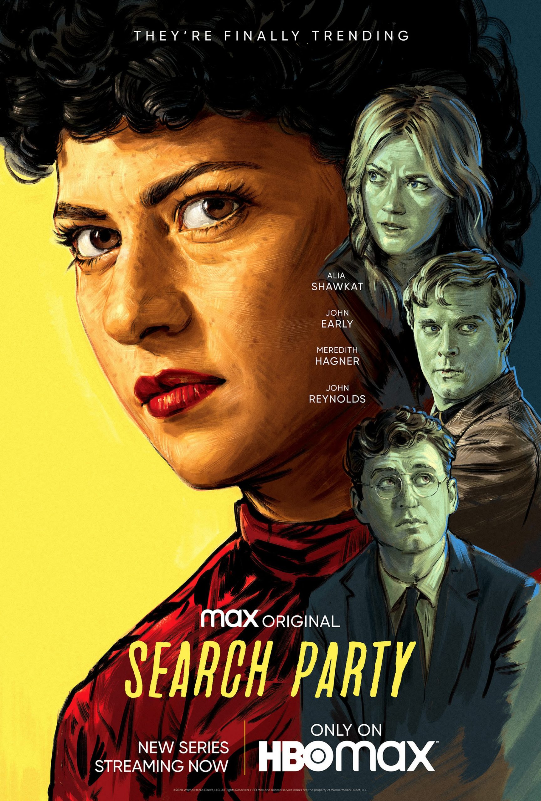 Serie Search Party