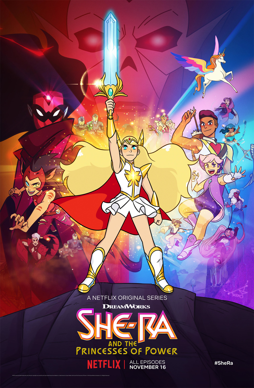 Serie She-Ra y Las Princesas Del Poder