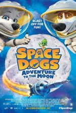 pelicula Space Dogs: Aventura En El Espacio