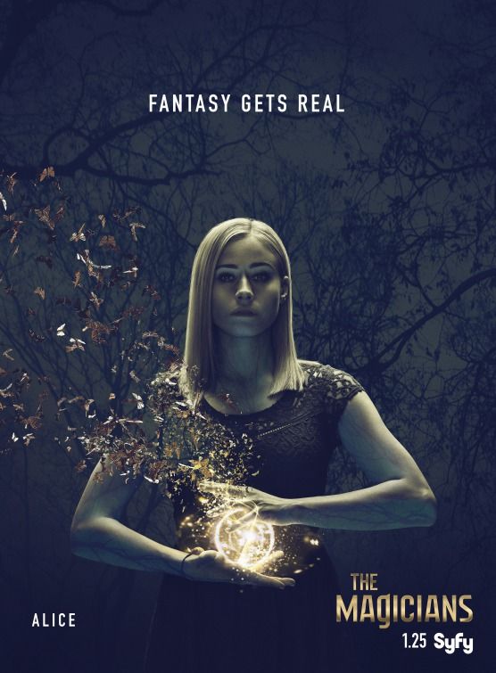 Serie The Magicians
