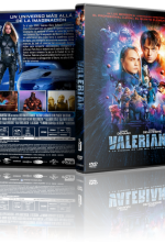 pelicula Valerian y La Ciudad de los Mil Planetas [DVD9][PAL]