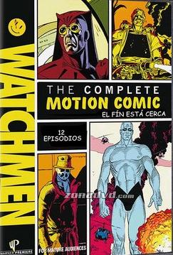Watchmen motion comic
