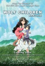 pelicula Wolf Children