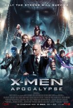 pelicula X-Men: Apocalipsis HD